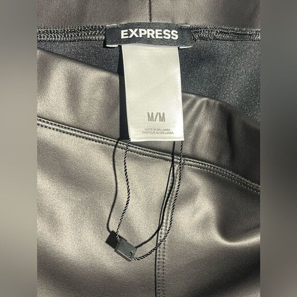 EXPRESS FAUX LEGGINGS - Picture 8 of 9